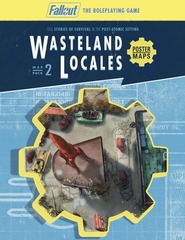 Fallout RPG - Map Pack 2 Wasteland Locales